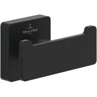 Villeroy & Boch Elements Striking Doppel-Handtuchhaken TVA152012000K5 matt black