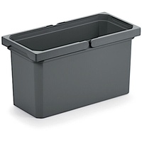 Naber Cox® Systembehälter, anthrazit, 10 Liter