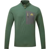 Mountain Equipment Lumiko Zip Longsleeve (Größe M, gruen)