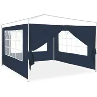 Relaxdays Seitenwand für Pavillon 4 Stück 2 x 3