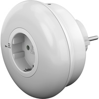 Goobay 64567 Netzstecker-Adapter Typ F Weiß