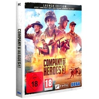 Sega Company of Heroes 3 Launch Edition (Digipack) (PC)