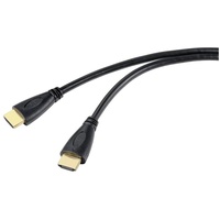 SpeaKa Professional HDMI Anschlusskabel HDMI-A Stecker, HDMI-A Stecker 0.50m