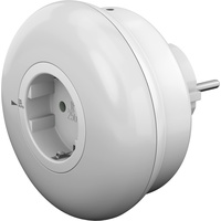 Goobay 64566 Netzstecker-Adapter Typ F Weiß