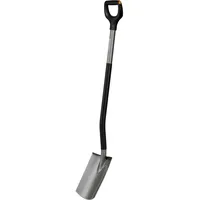 Fiskars Spaten Ergonomic Rund