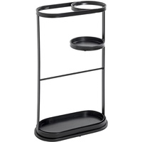 Sconto Schirmständer schwarz Metall - Maße: cm B: 35