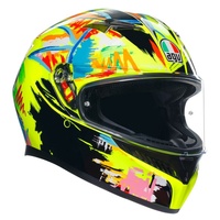 AGV K3 Rossi Winter Test 2019 Bunt L