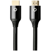 Oehlbach HDMI Anschlusskabel HDMI-A Stecker, HDMI-A Stecker 5.00 m