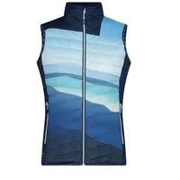 CMP 33z6036p Hybrid Weste - Cielo / Blue -