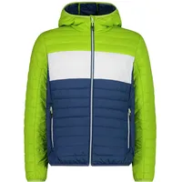 CMP 33z5247 Jacke - Dusty Blue / Limegreen -