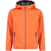 CMP KID G Jacket Fix Hood campari (C653) 164