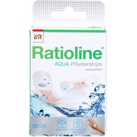 Lohmann & Rauscher Ratioline aqua Pflasterstrips in 2 Größen