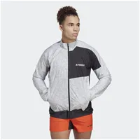 Adidas Terrex Trail Running Windjacke White / Grey Two
