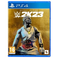 2K Games WWE 2K23 (Deluxe Edition) PlayStation 4