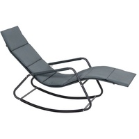 Siena Garden P02078 Aliano Schaukelliege 200 x 70 x