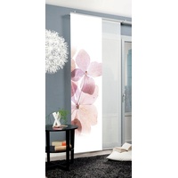 HOME WOHNIDEEN »BONITA«, (1 St.), Schiebegardine BONITA digitalbedruckt, rosa