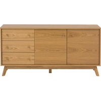 WoodMan Bjórgvin 150 x 75 x 40 cm braun