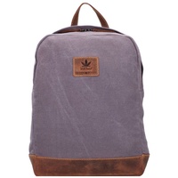 GREENBURRY Vintage Hemp Rucksack 35 cm Grau Herren