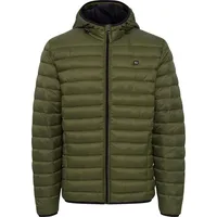 Blend Steppjacke Übergangsjacke Stretchbund mit Kapuze Größe: XXL