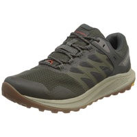 Merrell Nova 3 GTX Wanderschuh, Olivgrün, 41 EU