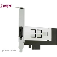 Jou Jye JJ Computer JJ-GP-101M2-Br M.2 NVME PCIe Adap,