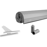 Schellenberg Rolladenpanzer Set PVC Maxi 100 x 120 cm,