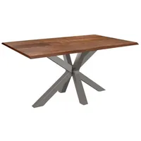 Sam möbel gmbh SAM® Esstisch Baumkante massiv Akazie nussbaum