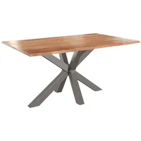 Sam möbel gmbh SAM® Esstisch Baumkante massiv Akazie natur
