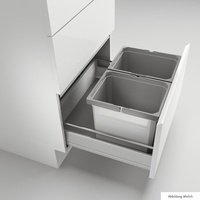 Naber Cox® Box 275 K/600-2, Abfallsammler für vorhandene Auszüge,