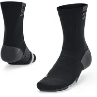 Under Armour ArmourDry Playmaker Mid-Crew Socken 001 black/jet gray/jet
