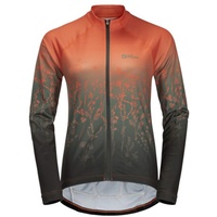 Jack Wolfskin Morobbia Fz Langarm-t-shirt - Guave 51 -