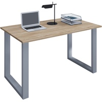 PKline Schreibtisch Computer PC Tisch Arbeitstisch Bürotisch Computertisch Eiche