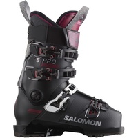 Salomon S/Pro Alpha 110 W EL Black/Cordovan/Silver,