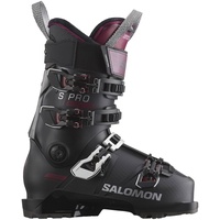 Salomon S/PRO ALPHA 110 W EL Black/Cordovan/Silver,