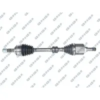 GSP Antriebswelle / Achswelle Vorne Links für NISSAN Qashqai