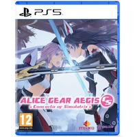 PQube Alice Gear Aegis CS: Concerto of Simulatrix -