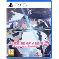 PQube Alice Gear Aegis CS: Concerto of Simulatrix -
