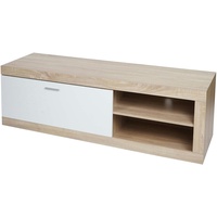 Mendler TV-Rack HWC-L33, TV-Board Fernsehtisch Lowboard TV-Schrank Kommode, Holz