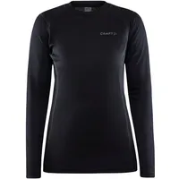 Craft Core Warm Langarm-baselayer - Black - XL
