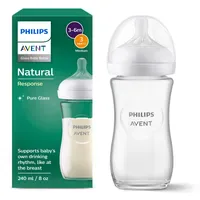 Philips Avent Natural Response Glass SCY933/01 Babyflasche 3-6 m