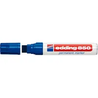 Edding 850 blau Packung mit 5 Stück