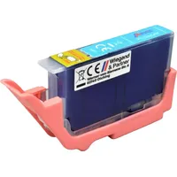 Ampertec kompatibel zu Canon PFI-300C cyan 4194C001