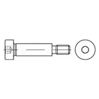 Reyher Pass-Schulterschraube ISO 7379 M6 x 12 mm 50