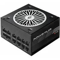 Chieftec PowerUP S-Modular (750 W), PC Netzteil, Schwarz