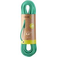 Edelrid Hummingbird Eco Dry 9,2mm Kletterseil (Größe 60M, tuerkis)