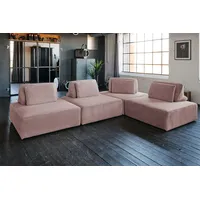 KAWOLA Modulsofa WIOLO SOFT 4 Module 4 Rückenkissen Cord