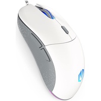 Endorfy GEM Onyx White, Gaming-Maus weiß