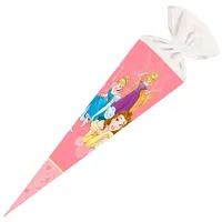 NESTLER Schultüte Princess Just Shine mit Tüllverschluss, 70 cm,