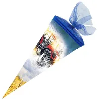 NESTLER Schultüte Trekker, 22 cm, rund, Tüllverschluss,