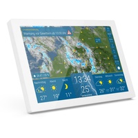 WetterOnline W-LAN Profi-Wetterstation mit Innenraumsensor, Wetterstation